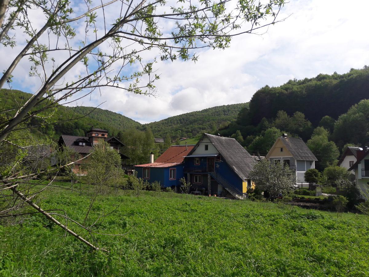 Vertical Hostel Mavrovo Esterno foto